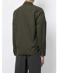 C.P. Company Sleeve Pocket Zipped Shirt Jacket