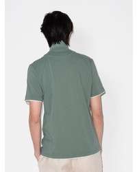 Eleventy Quarter Zip T Shirt