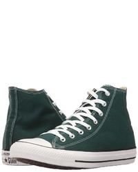 Dark Green Sneakers by Converse | Lookastic