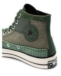 Converse Patchwork Chuck 70 High Top Sneakers