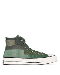 Converse Patchwork Chuck 70 High Top Sneakers