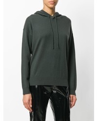Closed Fitted Hooded Sweatshirt