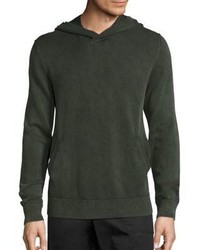 Vince Gart Dyed Cotton Hoodie