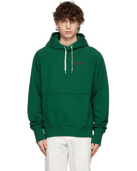 Drake's Green French Terry Hoodie
