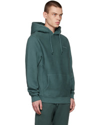 Outdoor Voices Green Organic Cotton Hoodie