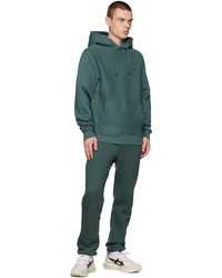 Outdoor Voices Green Organic Cotton Hoodie