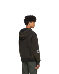 Telfar Green Thermal Pullover Hoodie