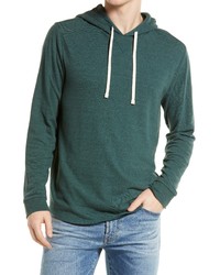 Marine Layer Pullover Hoodie In Green Gables At Nordstrom