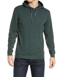 The Normal Brand Puremeso Pullover Hoodie In Green Gables At Nordstrom