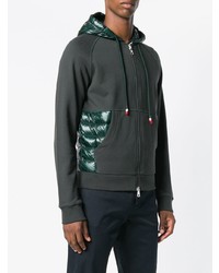 Moncler Quilted Insert Hoodie