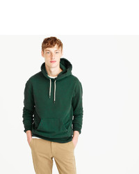 J.Crew Tall Washed French Terry Pullover Hoodie