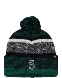 '47 Green Seattle Mariners Northward Cuffed Knit Hat With Pom At Nordstrom