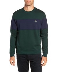 Lacoste Regular Fit Crewneck Sweatshirt
