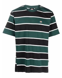 Dickies Construct Colour Block Striped T Shirt