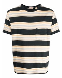 Levi's Made & Crafted Levis Made Crafted Stripe Print T Shirt