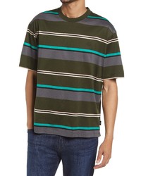 Ted Baker London Paleale Oversize Stripe T Shirt