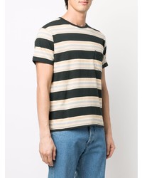 Levi's Vintage Clothing Split Hem Striped T Shirt