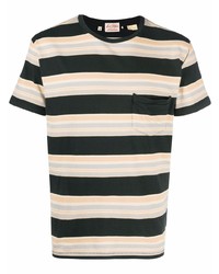 Levi's Vintage Clothing Split Hem Striped T Shirt