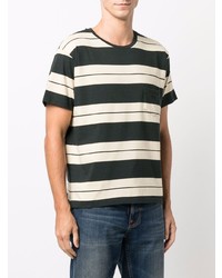 Levi's Stripe Print T Shirt