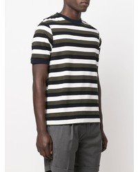 Circolo 1901 Striped Cotton T Shirt