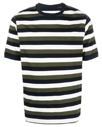 Circolo 1901 Striped Cotton T Shirt