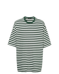 Undercover Striped Oversized T Shirt