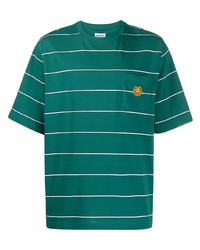 Kenzo Tiger Pocket Striped T Shirt