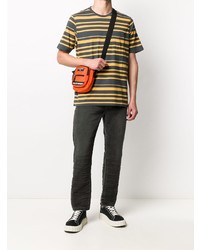 Camper X Pop Trading Company Striped Pocket T Shirt