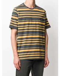 Camper X Pop Trading Company Striped Pocket T Shirt