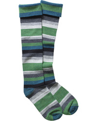 Johnston & Murphy Multi Stripe Boot Socks