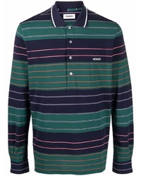 Missoni Striped Colour Blocked Polo Shirt