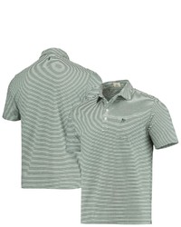 johnnie-O Green Oakland Athletics Nelly Striped Polo At Nordstrom