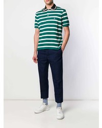 Vivienne Westwood Striped Polo Shirt