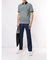 Kent & Curwen Striped Polo Shirt