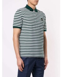 Kent & Curwen Striped Polo Shirt