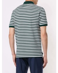 Kent & Curwen Striped Polo Shirt