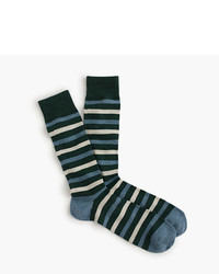 J.Crew Striped Socks