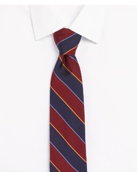 Brooks Brothers Argyle Sutherland Rep Slim Tie