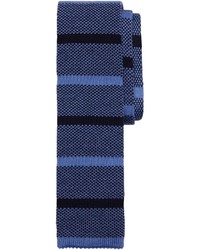 Brooks Brothers Melange Stripe Knit Tie