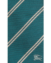 Burberry Modern Cut Striped Silk Tie
