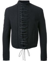 Haider Ackermann Laced Front Jacket