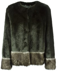 Twin-Set Faux Fur Jacket