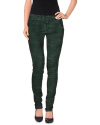 Dark Green Jeans Smart Casual Spring Outfits For Women (25 ideas ...