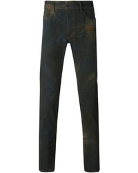 Diesel Bleached Tapered Jeans