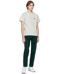 A.P.C. Green Martin Jeans