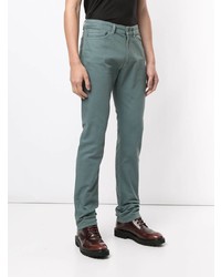 Gieves & Hawkes Mid Rise Straight Jeans