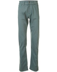 Gieves & Hawkes Mid Rise Straight Jeans