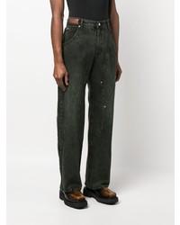 Andersson Bell Seam Detail Loose Cut Jeans
