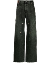 Andersson Bell Seam Detail Loose Cut Jeans