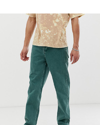 Collusion Tall X004 Skater Jeans In Washed Green